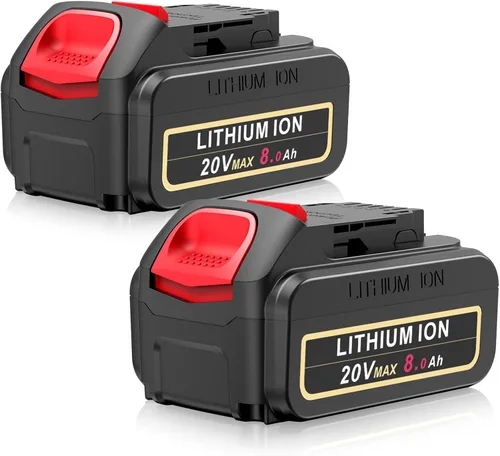 Vista 11 de Futurebatt Batería de iones de litio de 20V de repuesto para Dewalt 20V Max 6.0Ah Compatible con baterías Dewalt DCB205 DCB206 DCB207 DCB204 DCB201