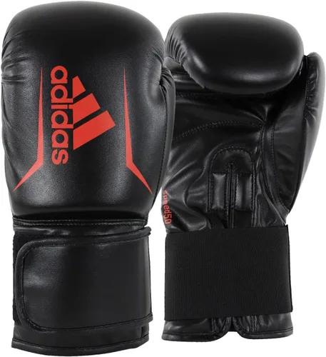 Vista 6 de adidas Speed 50 Guantes de boxeo de gel – Guantes de boxeo para adultos para hombres y mujeres – Guantes de bolsa pesada, guantes de kickboxing