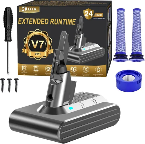Vista 11 de DTK Professional 21.6V SV11 Replacement for Dy/Son V7 Battery