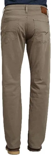 Vista 3 de Mavi Matt Classic - Pantalones de pierna recta para hombre, pantalones de tiro medio para hombre, pantalones de trabajo para hombre