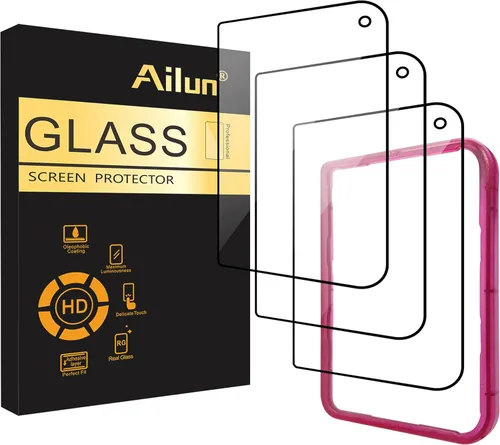 Vista 8 de Ailun - Protector de pantalla Apple iPhone 11 Pro/iPhone Xs/iPhone X, pantalla de 5.8 pulgadas, vidrio templado 2.5D, para la mayoría de las fundas