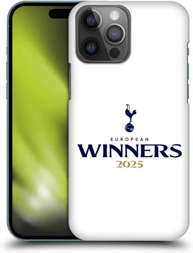 Vista 11 de Head Case Designs Funda rígida con licencia oficial del Tottenham Hotspur F.C. Blue 2025 European Winners compatible con Apple iPhone 7/8/SE 2020