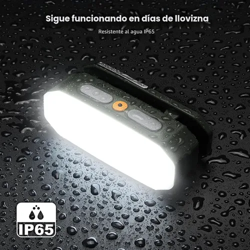 Vista 9 de BougeRV Luz de Área Movible, Linterna de Camping Recargable, Luz de Camping Portátil de 3200mAh, Resistente al Agua IP65, Lámpara de Campamento