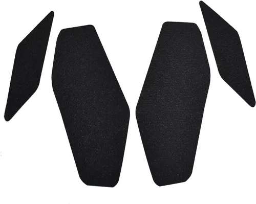 Vista 7 de Moto - Adhesivos antideslizantes para depósito de combustible, adhesivo protector para rodillas, agarre de tracción compatible con YZF-R6 2008 2009