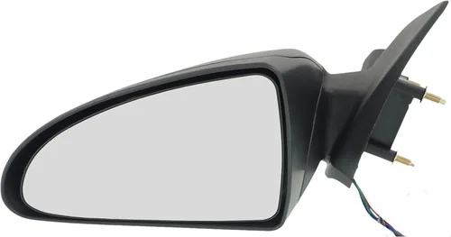Vista 21 de Kool Vue - Espejo calefactable eléctrico para el lado del pasajero para Chevrolet Trailblazer GMC Envoy 2002-2009 plegado manual con luz de señal