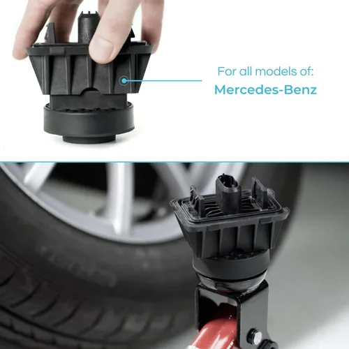 Vista 8 de PLANGER® - Almohadilla Diamante - Almohadilla de goma para gato para Mercedes Benz (marcas especiales de AUTOMÓVILES de Alemania) Gato