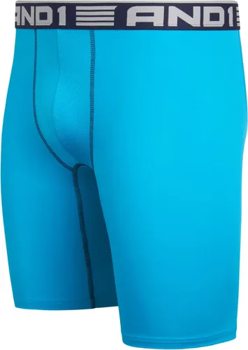 Vista 4 de AND1 Ropa interior para hombre Paquete de 12 calzoncillos de compresión de pierna larga (S-3XL)