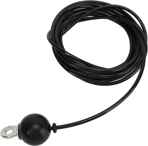 Vista 8 de HERCHR Cable de polea de fitness de 157 pulgadas / 197 pulgadas, ajustable, sistema de polea de repuesto para gimnasio en casa, cable de polea