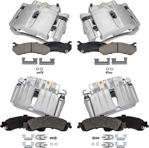 Vista 16 de Detroit Axle - Pastillas de freno traseras para Toyota Prius 2012-2015 Prius Plug-In 2017-2018 Corolla iM 2016 Sion iM 2011-2017 Lexus CT200h