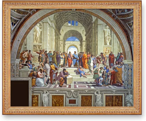 Vista 43 de A&T ARTWORK Adoración de los Reyes Magos por Sandro Botticelli The World Classic Art Reproductions, impresiones en lienzo giclée arte de pared