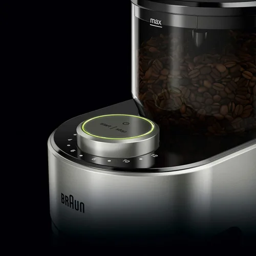 Vista 5 de Braun KG7070 - Molinillo de rebabas, acero inoxidable