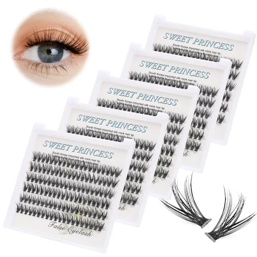 Vista 10 de Bodermincer Extensión de pestañas individuales 3D de grosor de 20 raíces, 0.003 in, rizo C, herramientas de pestañas postizas negras suaves