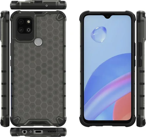 Vista 245 de Funda para Honor Magic3 5G, funda para Honor Magic3 5G Case 2 en 1 Funda para teléfono Negro