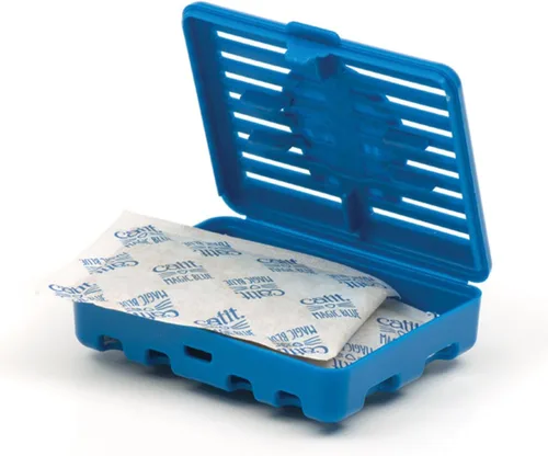 Vista 2 de Catit Purificador de aire Magic Blue Cat Litter Box