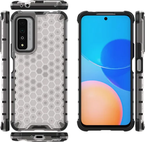 Vista 162 de Funda para Honor Magic3 5G, funda para Honor Magic3 5G Case 2 en 1 Funda para teléfono Negro