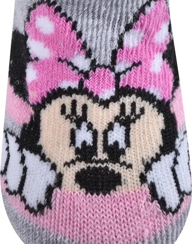Vista 3 de Minnie Mouse - Calcetines para bebé, paquete múltiple
