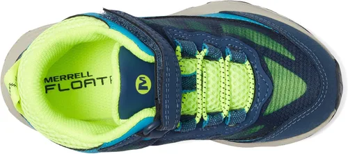 Vista 2 de Merrell Botas de senderismo unisex Moab Speed Mid AC impermeables (niños pequeñosniños grandes)
