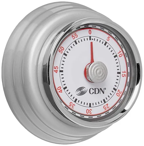 Vista 7 de CDN Temporizador Mecánico Compacto de 60 Minutos - Negro, Negro