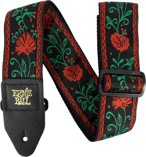 Vista 24 de Ernie Ball Classic Jacquard Guitar Strap/Bass Strap