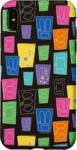 Vista 11 de Funda para puertas de suelo para iPhone 11 Pro Max Disney PIXAR Monsters Inc