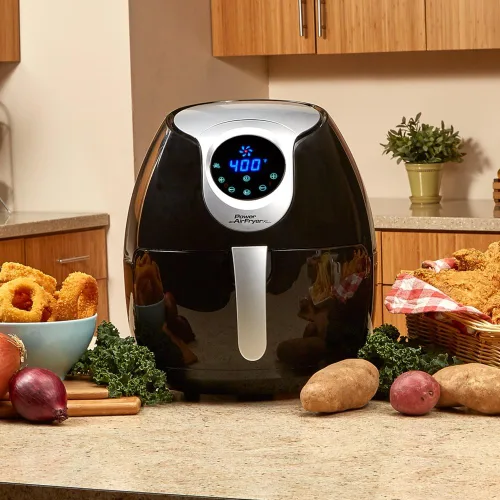 Vista 5 de Power Air Fryer XL 5.3 cuartos de galón