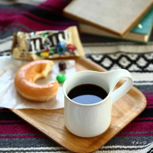 Vista 5 de ZEROJAPAN - Taza de café grande (zanahoria)