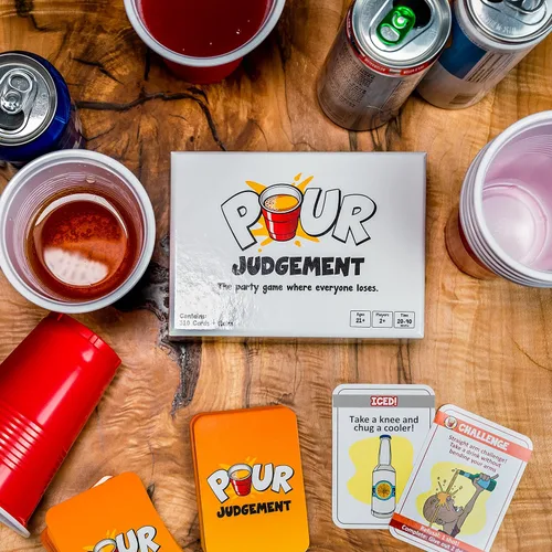 Vista 5 de Juegos de beber para adultos para fiestas 310 tarjetas incluidas