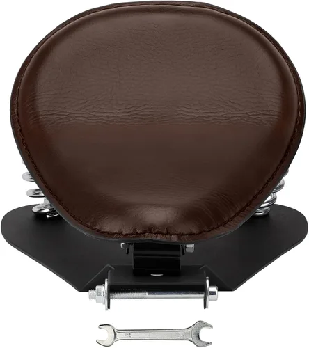 Vista 19 de Kit de asiento para motocicleta Bobber Solo para Harley Sportster 883 1200 Negro