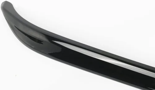 Vista 5 de Accesorios de coche para Toyota Highlander 2020 2021 2022 2023 Protector de parachoques delantero ABS negro (configuración alta)