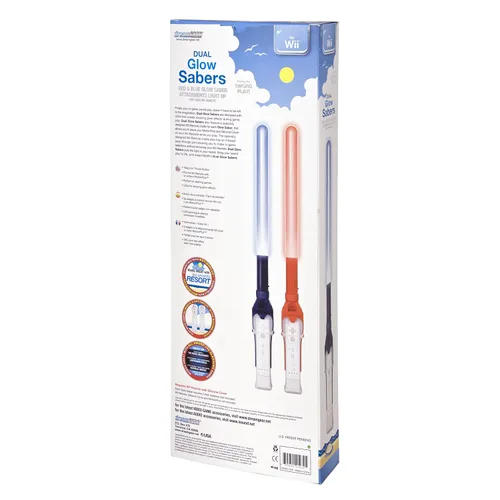 Vista 3 de dreamGEAR Nintendo Wii Dual Glow Sabers