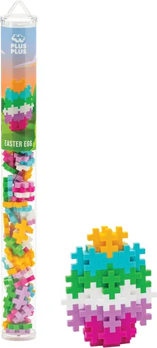 Vista 10 de Plus Plus Bunny - Juego de bloques de construcción de rompecabezas 3D, mini piezas entrelazadas, actividades divertidas de vacaciones para niños
