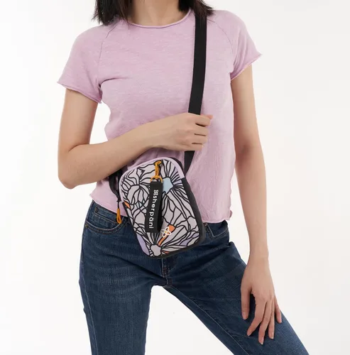 Vista 3 de Sherpani Rogue, Mini bolso cruzado, bolso de hombro, bolso cruzado, bolsos cruzados para mujer, bolsa de viaje