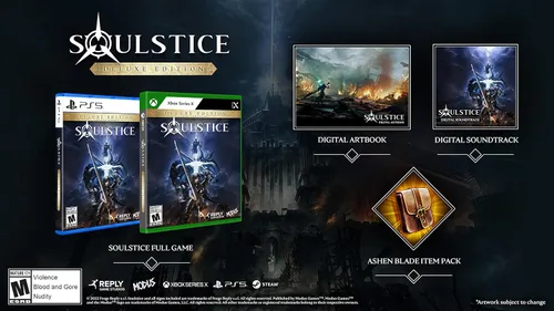 Vista 2 de Soulstice Deluxe Edition (PS5)