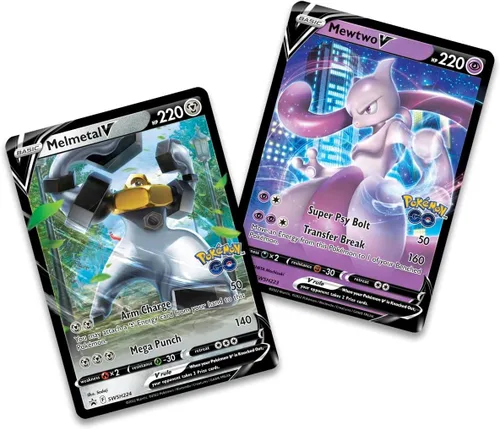 Vista 5 de Cartas Pokémon: Pokemon GO Melmetal V Battle Deck