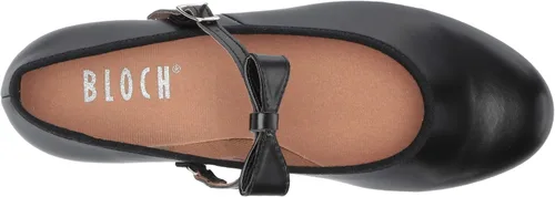 Vista 5 de Bloch Dance Merry Jane Tap - Zapatos para mujer, Negro