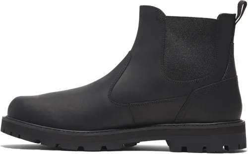 Vista 7 de Timberland Britton Road Mid Chelsea negro grano entero