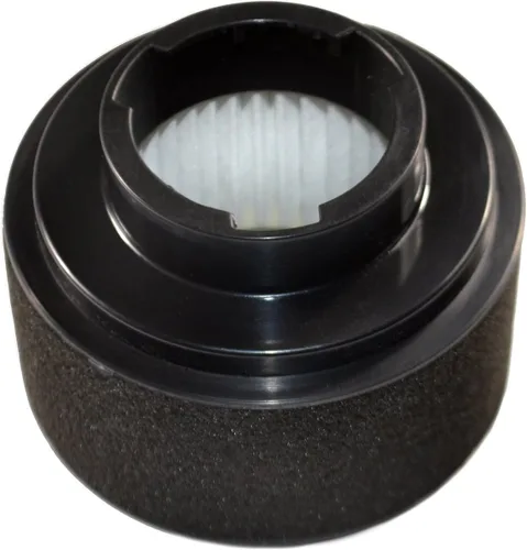 Vista 2 de HQRP Juego de 2 filtros circulares interiores y exteriores compatibles con aspiradoras Bissell Easy Vac 3130 3120 series 3130C 3130F 3130L 3130M