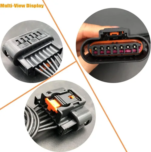 Vista 3 de Paquete de bobinas de encendido CONECTOR Pigtail Plug Arnés compatible con Chevy Cruze 1.4L y 1.4L Turbo 2011-2016