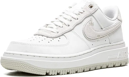 Vista 4 de Nike Air Force 1 Luxe DD9605 100 Summit White para hombre, talla 8.5, Blanco (Summer White)