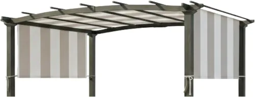 Vista 10 de Garden Winds Toldo de repuesto universal para pérgolas, Cinnabar