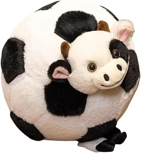 Vista 6 de Capybara - Juguete de peluche con fútbol, lindo animal de peluche de Capybara, regalo deportivo único para niños y niñas, 17.7 pulgadas Unique