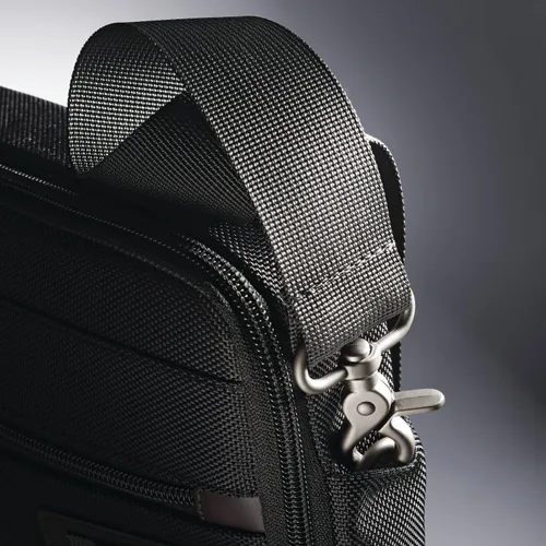 Vista 7 de Samsonite Kombi Slimbrief Maletín, NegroMarrón, talla única , Maletín delgado Kombi