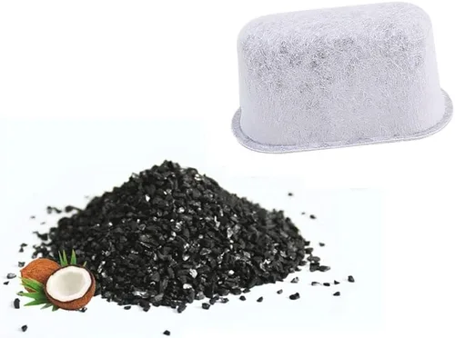Vista 6 de Soporte para filtro de agua con 3 filtros de carbón, compatible con cafetera Cuisinart