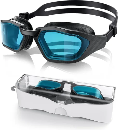 Vista 14 de Greatever Swim Goggles Adult Anti Fog&UV No Leak Wide View Swimming Goggles