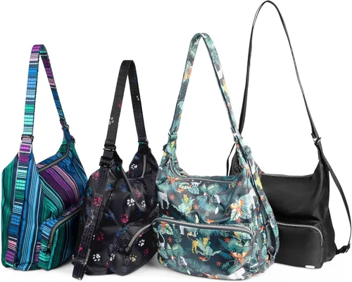 Vista 6 de Zipliner Packable Convertible Hobo Bag