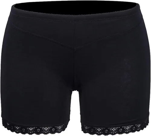 Vista 4 de FUT - Calzones de encaje levantacolitas para mujer