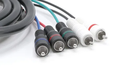 Vista 8 de THE CIMPLE CO Cable de audio y video componente RCA de 5 partes de 6 pies – Cable de TV componente YPbPr con compuesto de audio para 480i, 480p
