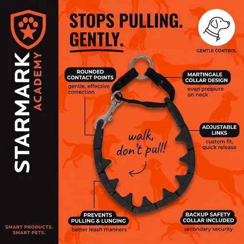 Vista 2 de Collar Star Mark Pro para entrenamiento de perros pequeño