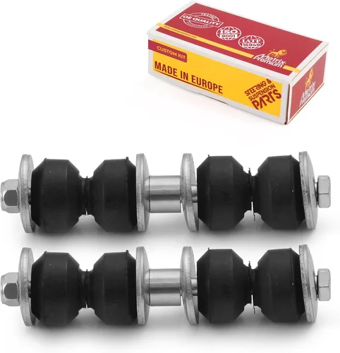 Vista 75 de Metrix Premium Piezas de Chasis - Kit de 2 piezas de Eslabón de Estabilización de Barra Antirrollio Delantera Compatible con 2006-2009 Mitsubishi