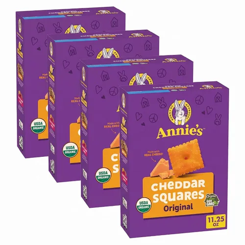 Vista 34 de Annie's Organic Chocolate Bunny Graham Snacks, 7.5 onzas